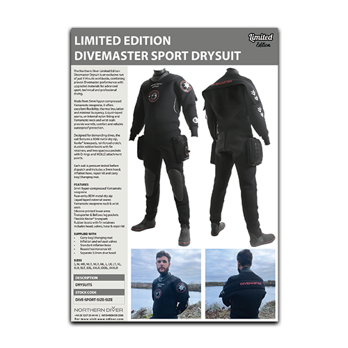 Divemaster Limited Edition Datasheet